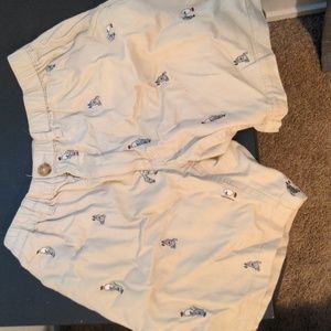 Chubbies khaki shorts